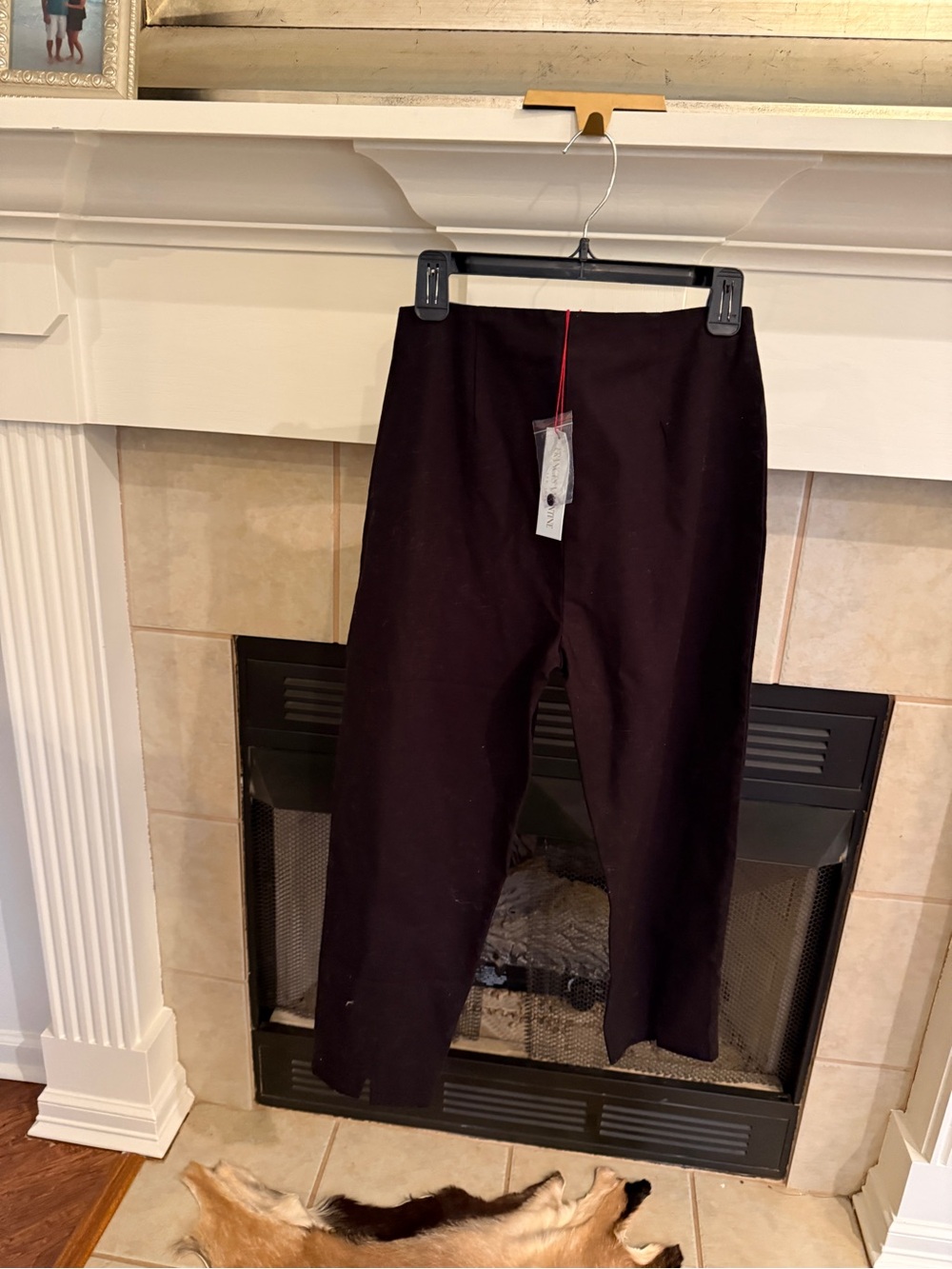 Frances Valentine Ankle Cropped Pants